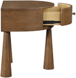 Oasis - Acacia Veneer And Solid Wood Night Stand