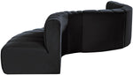 Arc - Velvet 7 Piece Modular Sofa
