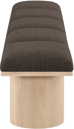 Pavilion - 5 Piece Modular Bench With Natural Base