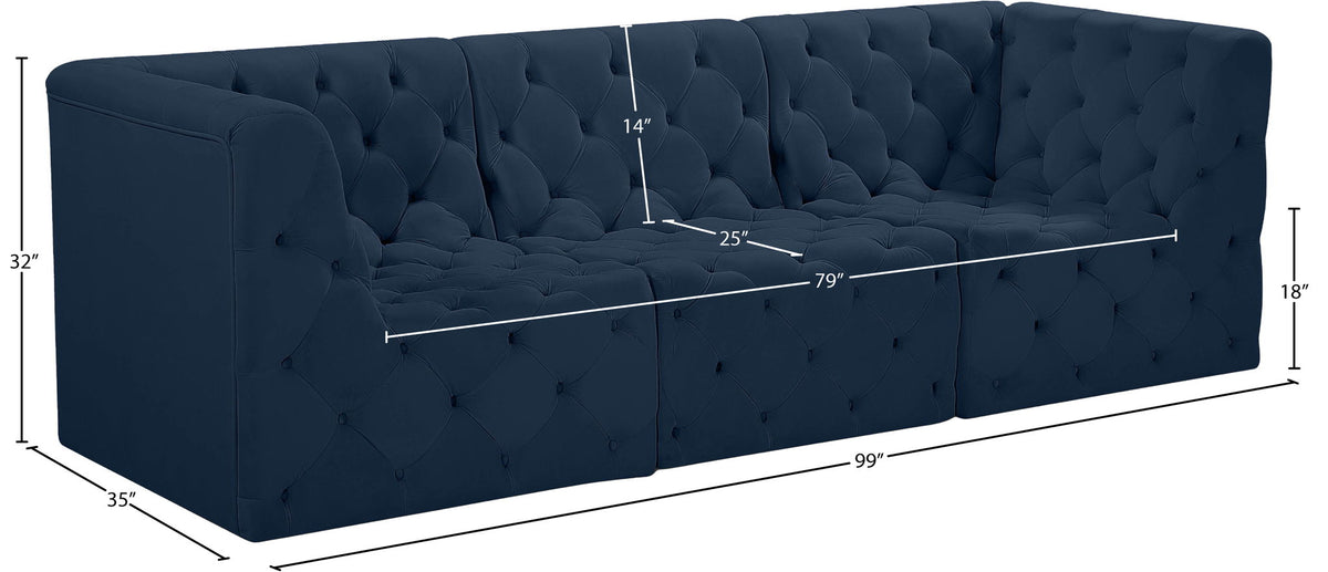Tuft - Modular Sofa - 3 Seats
