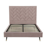 Manhattan Crosby - Upholstered Platform Bed