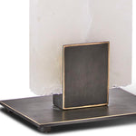Clamp - Table Lamp - Bronze / White