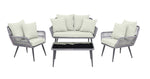 Manhattan Portofino - 4-Piece Conversation Set