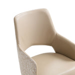 Manhattan Liora - Wood Upholstered Armchair