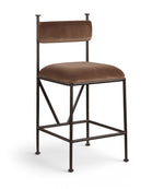 Monarch - Velvet Counter Stool (Set of 2)
