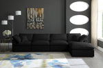 Plush - 5 Piece Modular Sectional