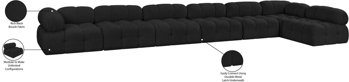 Ames - 7 Piece Modular L-Shaped Sectional