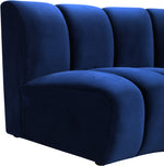 Infinity - 9 Piece Velvet Modular Sectional