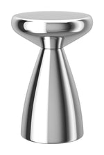 Decatur - Side Table - Silver