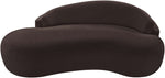 Caspian - Chenille Fabric Upholstered Loveseat