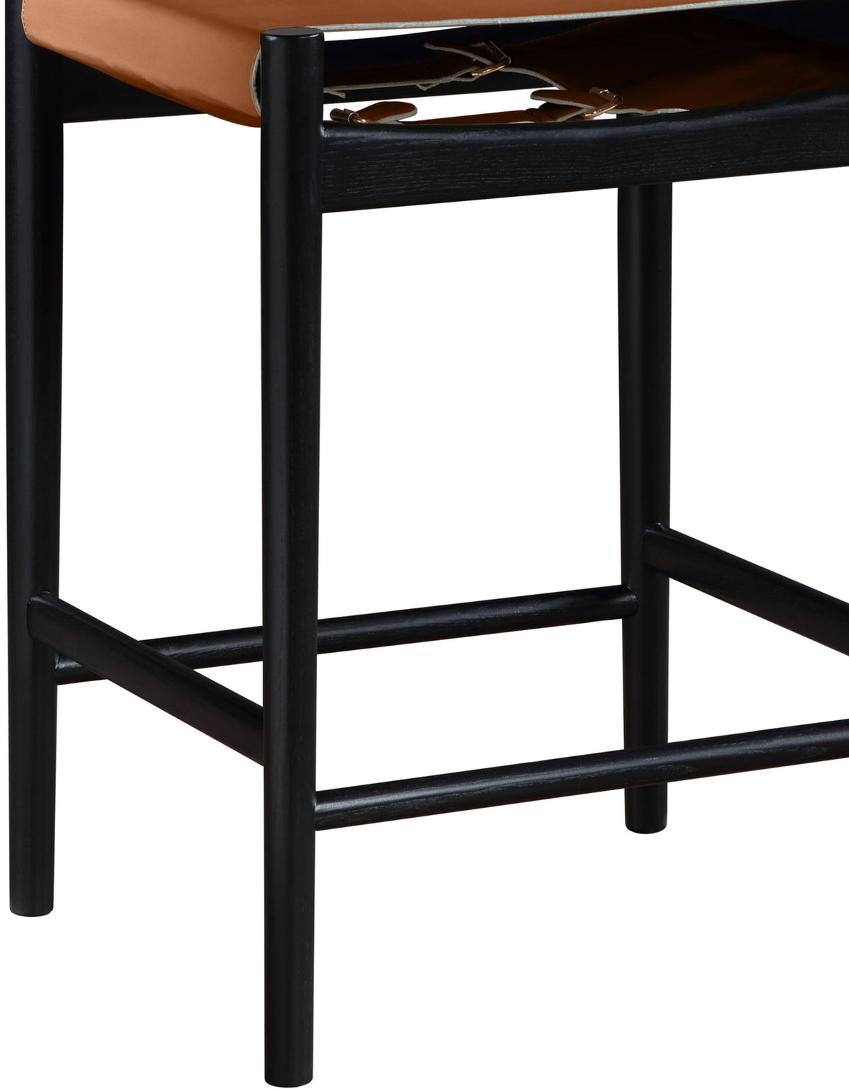 Rawlins - Counter Stool - Black Frame