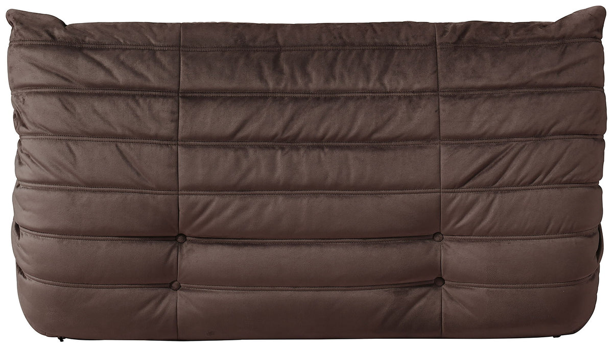 Relax - Velvet 54.75" Upholstered Loveseat