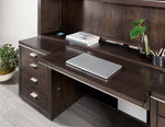 Work Your Way - House Blend Computer Credenza - Dark Brown