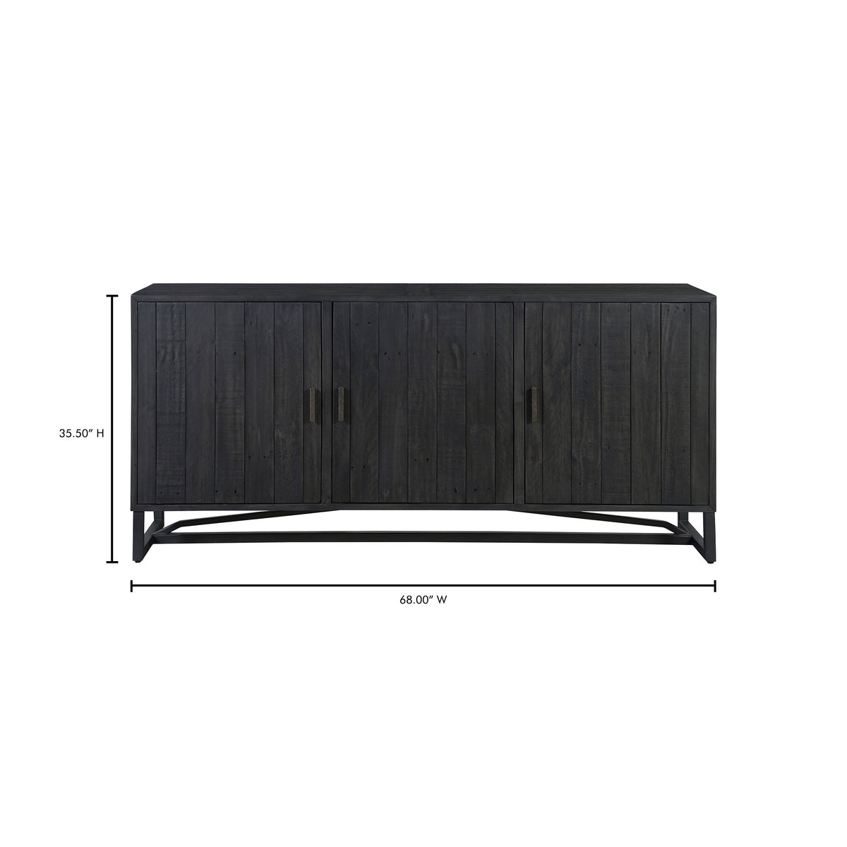 Sierra - Sideboard - Black