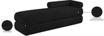 Kennedy - Teddy Fabric Bench