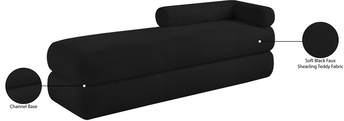 Kennedy - Teddy Fabric Bench