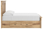 Makidern - Panel Storage Bed