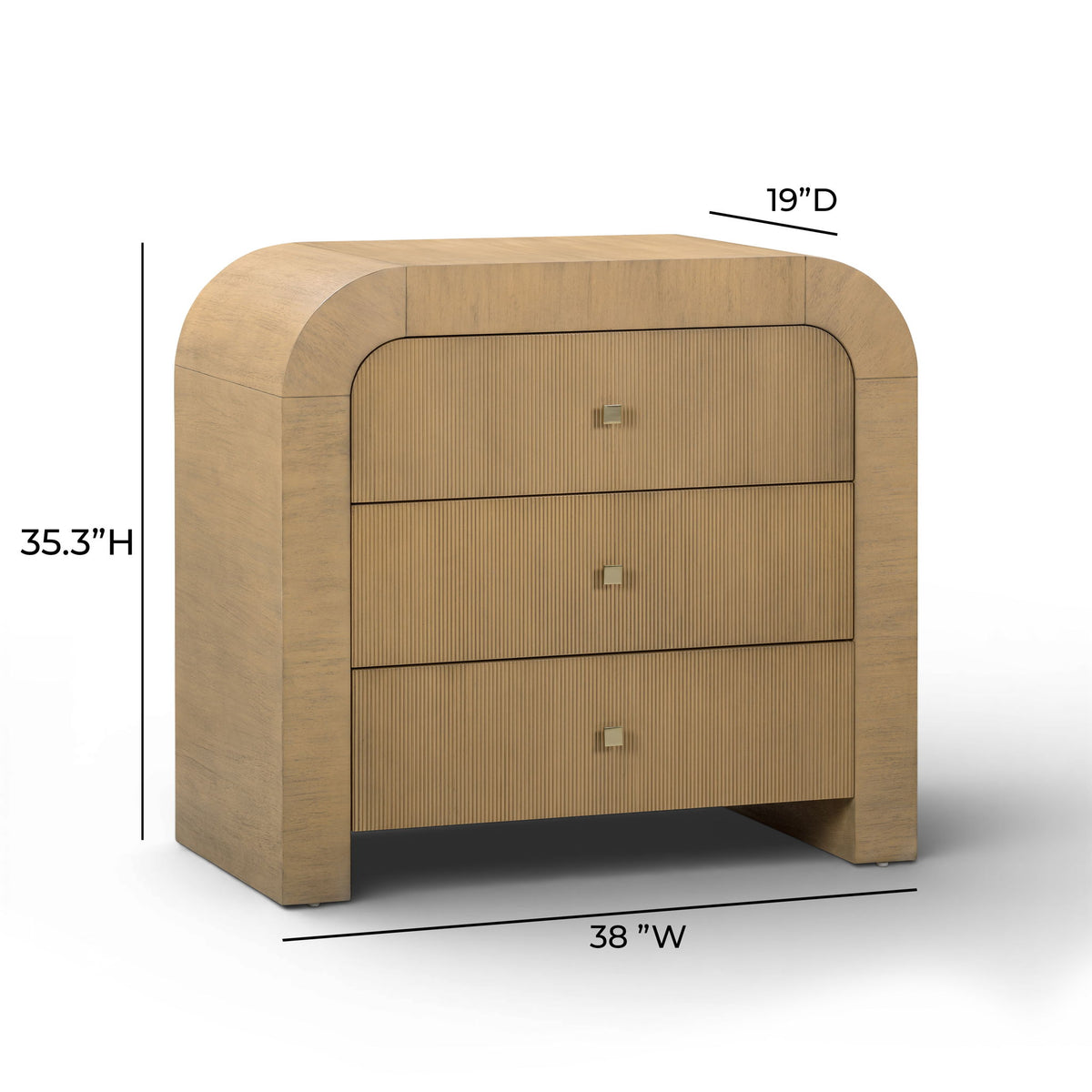 Hump - Bedside Chest