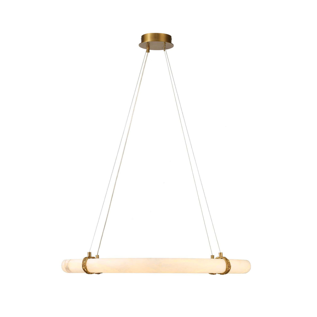 Entangled Vine - 1 Light Pendant - Brass