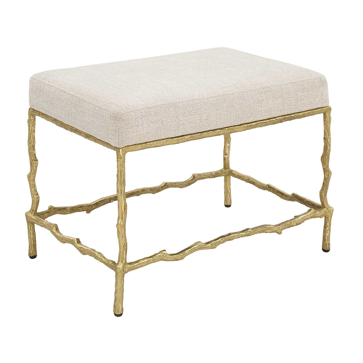 Golden Chestnut - Bench - Gold / Beige