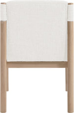 Eloura - Linen Textured Fabric Upholstered Dining Chair (Set of 2)