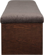 Lawson - Bench With Brown Base