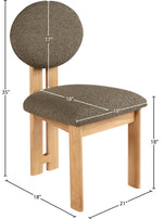 Napa - Dining Chair With Natural Legs (Set of 2)
