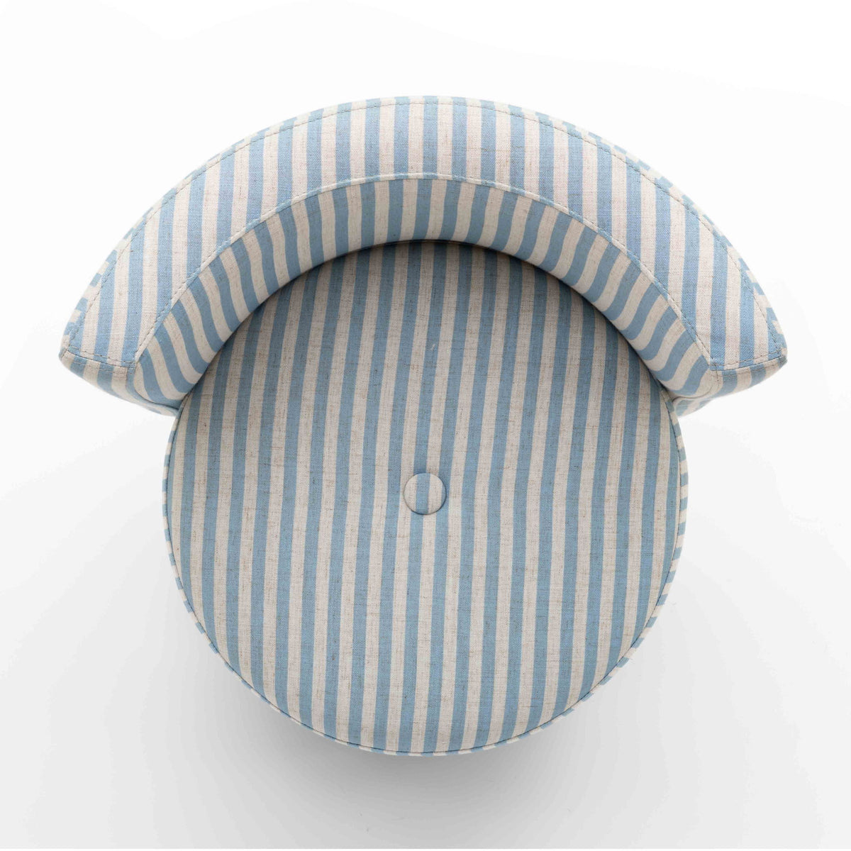 Alyssa - Striped Rolling Desk Chair