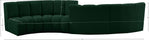 Infinity - 4 Piece Boucle Modular Sectional