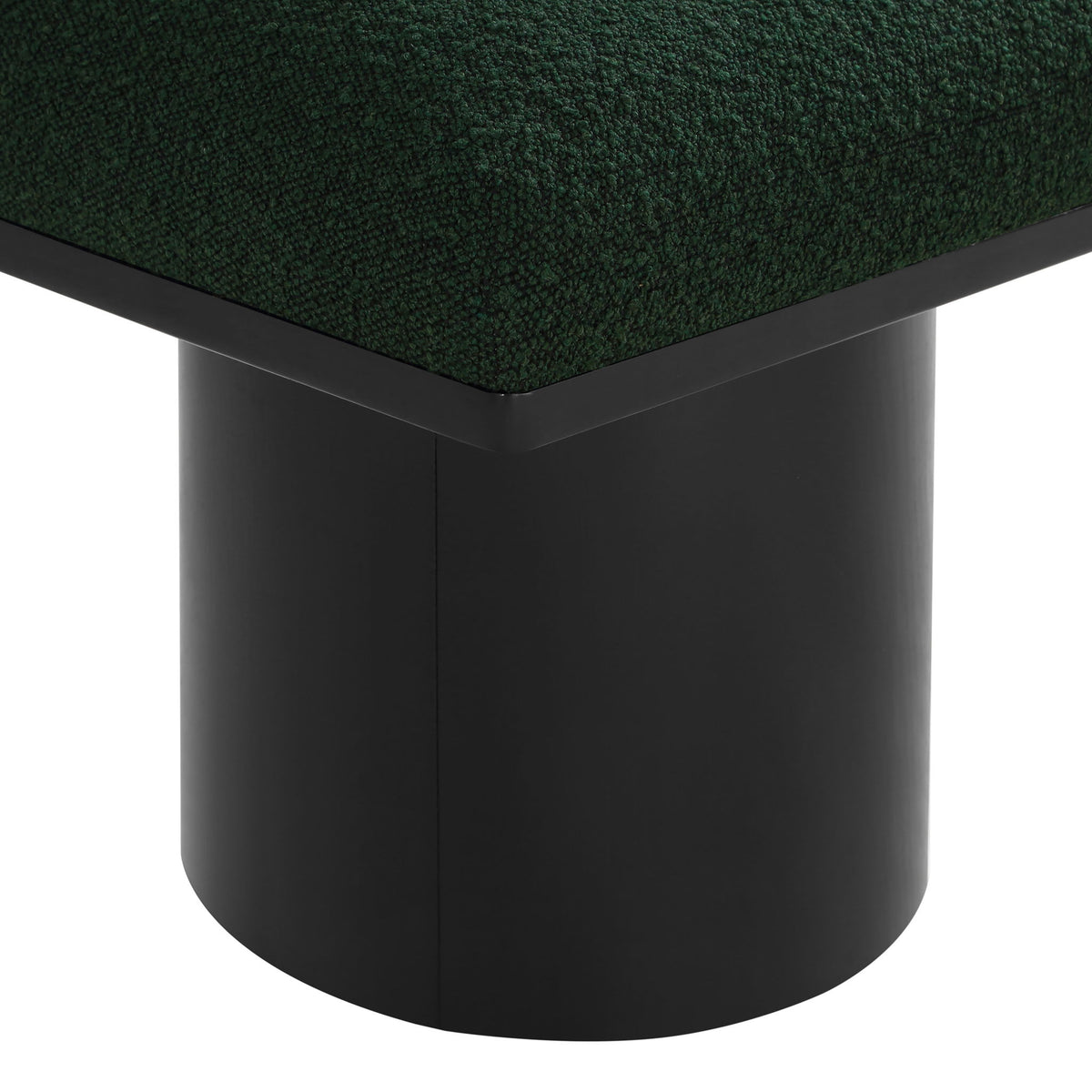 Pavilion - 10 Piece Modular Bench With Black Base