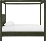 Salina - Velvet Upholstered Bed