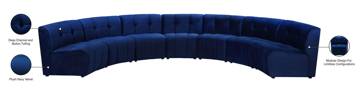Limitless - 7 Pc. Modular Sectional