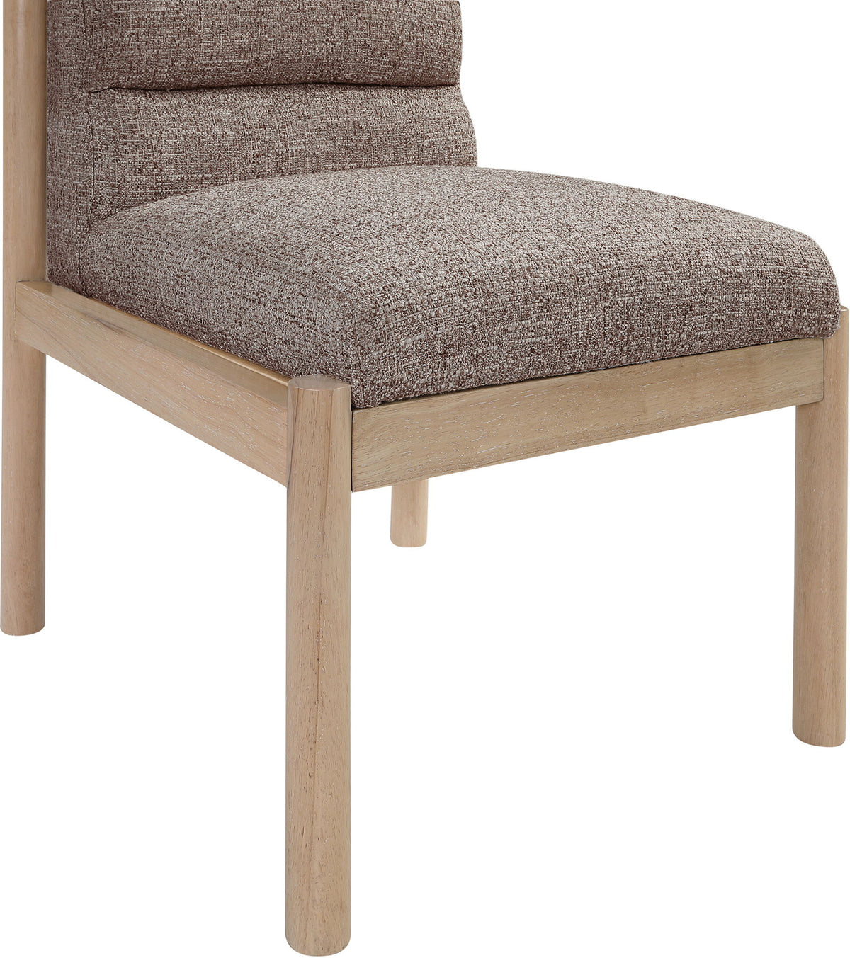 Eloura - Linen Textured Fabric Upholstered Dining Chair (Set of 2)