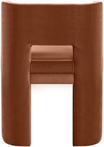 Zuno - Velvet Performance Fabric Upholstered Dining Chair (Set of 2)