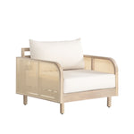 Wavefront - 4-Piece Outdoor Conversation Set With Cushions