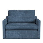 Slope - Tufted Swivel Chair-And-A-Half