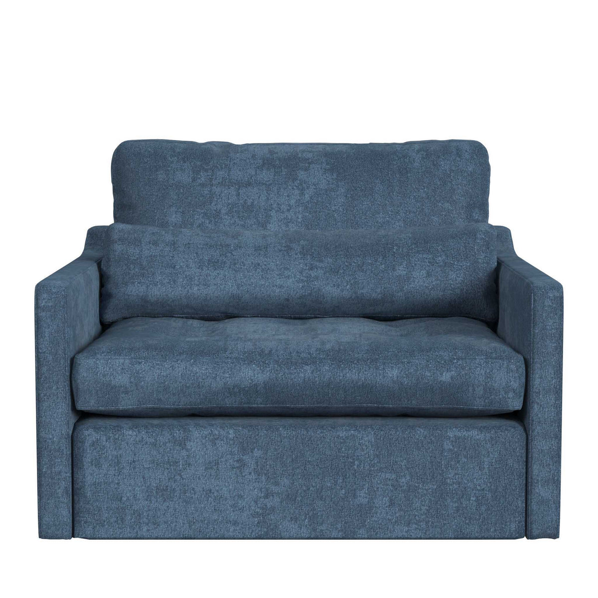 Slope - Tufted Swivel Chair-And-A-Half
