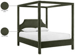 Dawson - Velvet Upholstered Bed