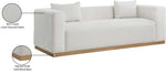 Alfie - Linen Textured Fabic Sofa