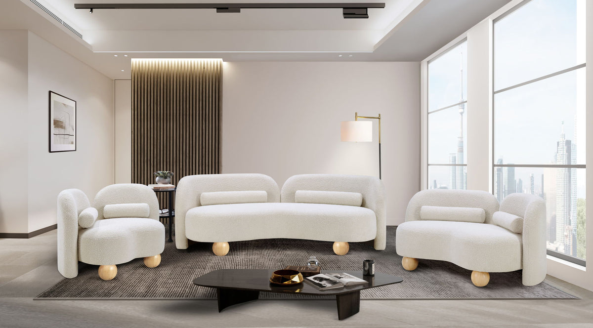 Daphne - Boucle Chair