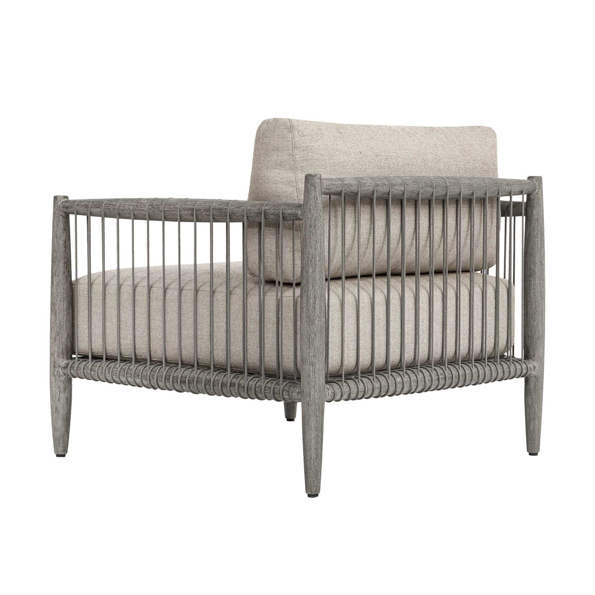 Borneo - Outdoor Lounge Chair - Dove