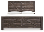 Wynnlow - Crossbuck Panel Bed