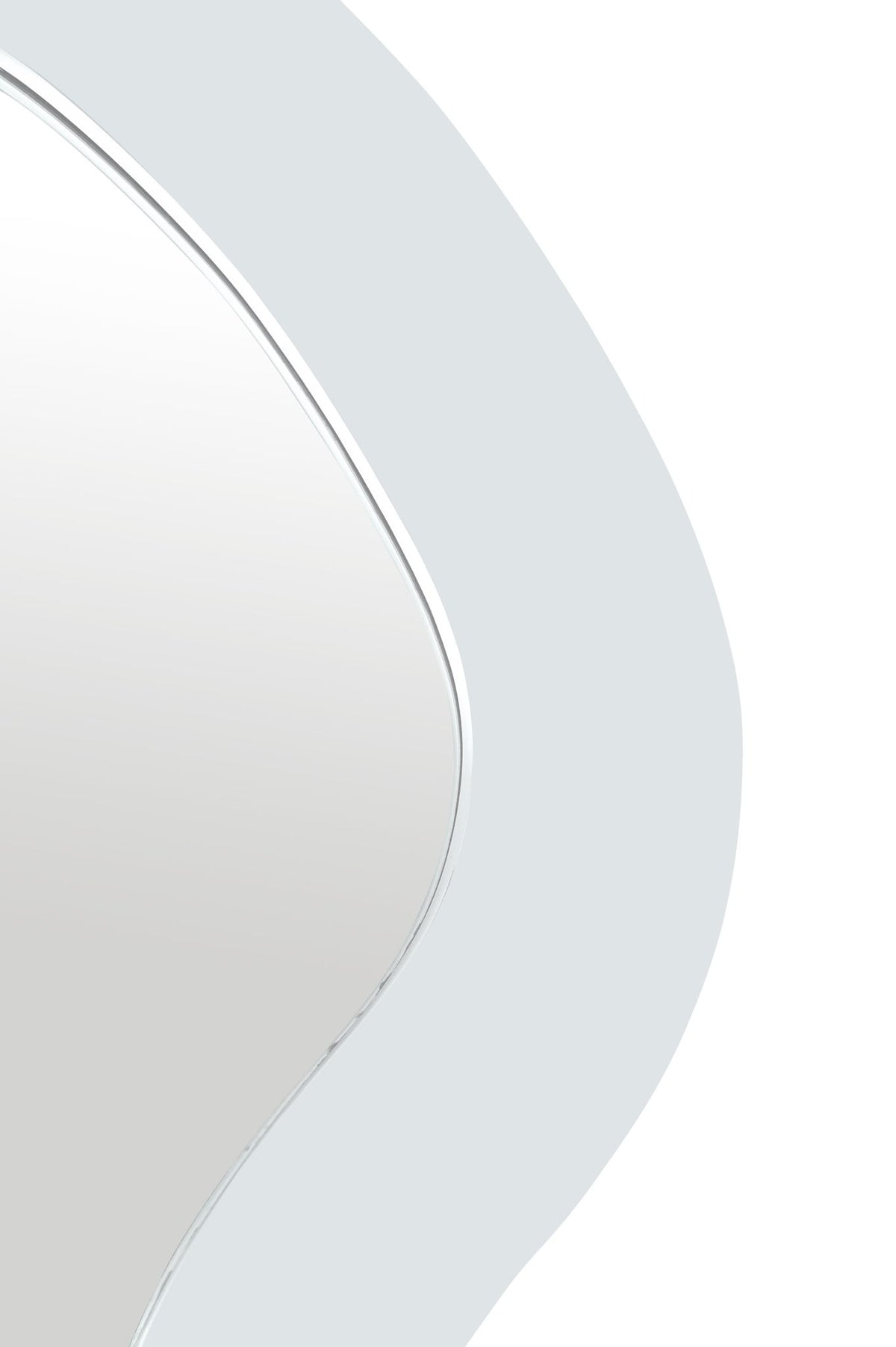 Oblique - Metal Frame Mirror