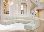 Arc - Faux Leather Modular Sectional