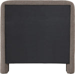 Baylor - Fabric With Interwoven Chenille Upholstered Bed