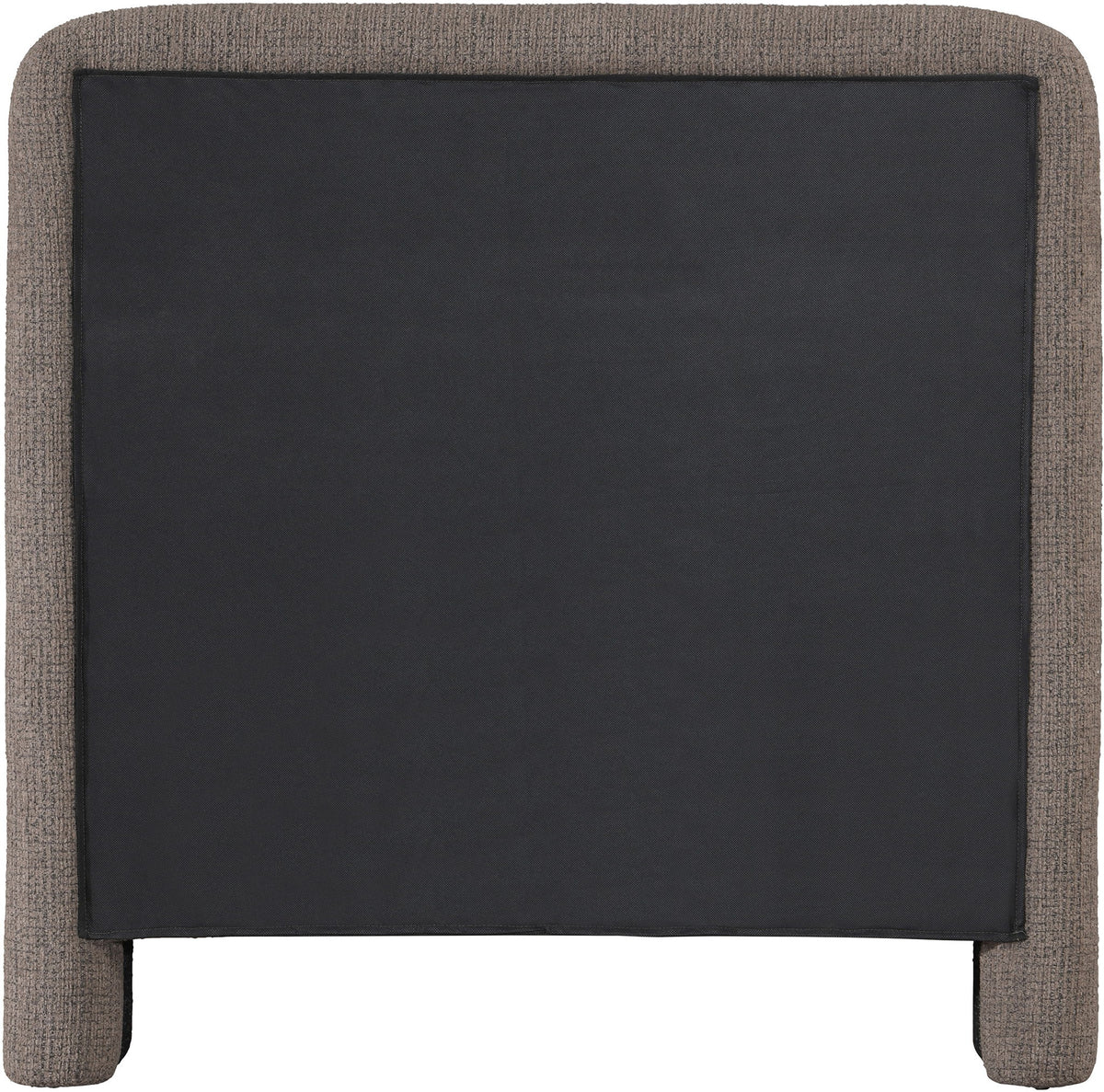 Baylor - Fabric With Interwoven Chenille Upholstered Bed