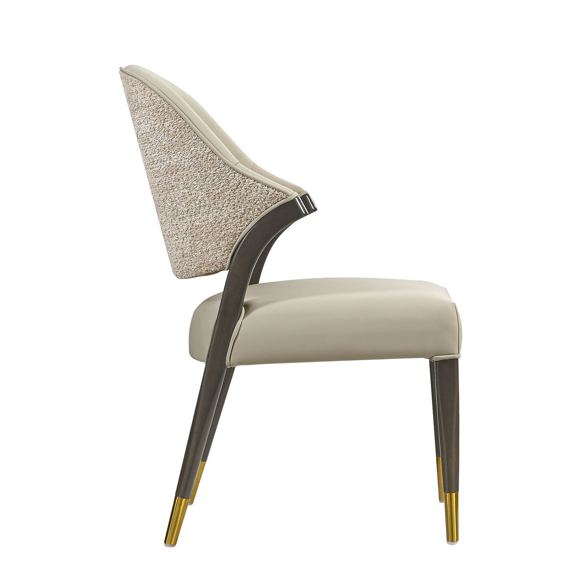 Manhattan Collette - Wood Upholstered Side Chair (Set of 2)