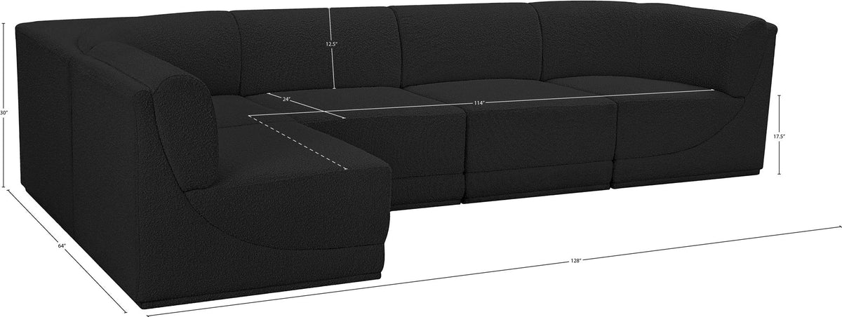Ollie - 5 Piece Modular Sectional
