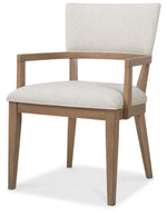 Sonnet - Upholstered Dining Chair (Set of 2) - Beige / Light Brown
