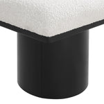 Pavilion - 3 Piece Modular Bench With Black Base